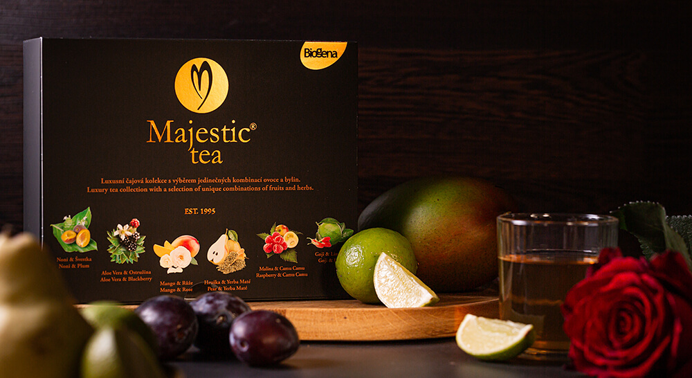 Biogena  Majestic Tea 60 x 2,5 g